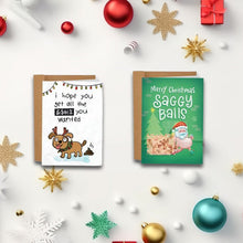 Load image into Gallery viewer, 9 verste julehilsenskort noensinne Bundle Box Set