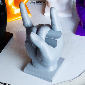 Funny Drummer Stand