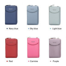 Load image into Gallery viewer, Shoulder Bag Women's Multifunction Phone Bag