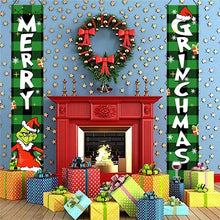 Load image into Gallery viewer, Merry Christmas Door Banner