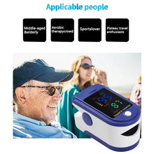 Load image into Gallery viewer, Fingertip Pulse Oximeter