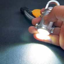 Load image into Gallery viewer, Mini Keychain LED Flashlight