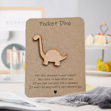Load image into Gallery viewer, Dinosaur Wooden Sign