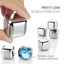 Load image into Gallery viewer, Recyclable Drink Chilling Cubes