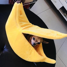 Load image into Gallery viewer, Banana Pet Bed