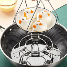 Load image into Gallery viewer, Stainless Steel 304 Steaming Rack Stand
