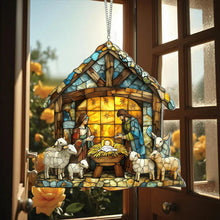Load image into Gallery viewer, 🎄Christmas Home Decor-Nativity Jesus Christ Decoration Suncatcher