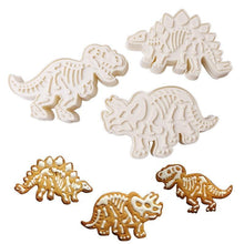 Load image into Gallery viewer, Dinosaur Cookie Molds(3 pics/set)