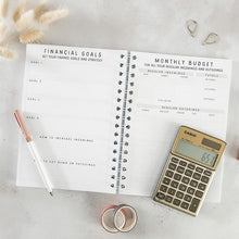 Load image into Gallery viewer, Get Shit Done Sweary Planner