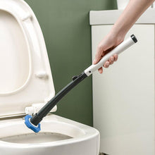 Load image into Gallery viewer, Replaceable Disposable Pad Toilet Wand