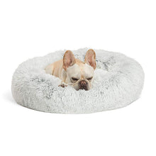 Load image into Gallery viewer, Cozy round pet bed