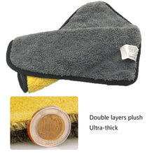 Load image into Gallery viewer, Double-sided Microfiber Absorbent Towel