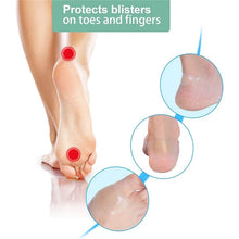 Load image into Gallery viewer, Hydrocolloid Gel Heel Patch