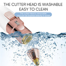 Load image into Gallery viewer, Rechargeable Eyebrow and Facial Hair Trimmer