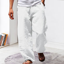 Load image into Gallery viewer, Mens Summer Beach Loose Pants