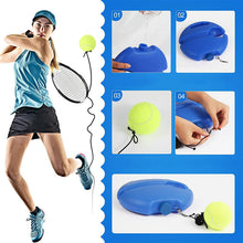 Load image into Gallery viewer, Solo Tennis Trainer Set