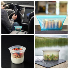 Load image into Gallery viewer, Magoloft ™ Multifunction Zip Lock Leakproof Containers