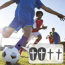 Load image into Gallery viewer, Mini Cross Design Soccer Shin Guard