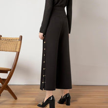 Load image into Gallery viewer, Magoloft™ Button Side Slit Pants