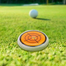 Load image into Gallery viewer, Golf Ball Marker Round Cap Clip Mark with Level Function