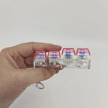 Load image into Gallery viewer, Fun Keycap Keyboard Keychain