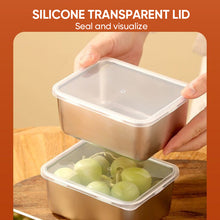 Load image into Gallery viewer, Stainless Steel Food Storage Container