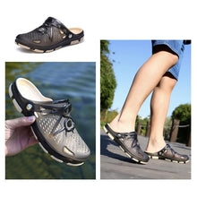 Load image into Gallery viewer, Men's Beach Sandals Breathable Mesh Beach Slipper