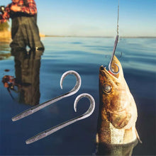 Load image into Gallery viewer, Realistic Soft Worm Fishing Lures(8 Pcs per pack)