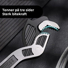 Load image into Gallery viewer, Multifunksjonell selvlåsende justerbar skiftenøkkel