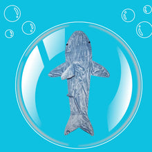 Load image into Gallery viewer, Shark Blanket Hoodie