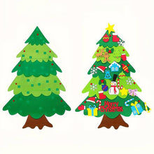 Load image into Gallery viewer, Felt Christmas Tree with Detachable Ornaments