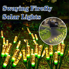 Load image into Gallery viewer, Swaying Solar Garden Tube Lights
