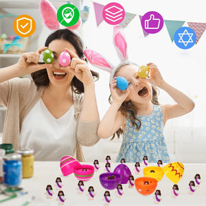 24 Pcs Mini Jesus Figurine Easter Decorations