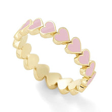 Load image into Gallery viewer, LOVE HEARTS RING