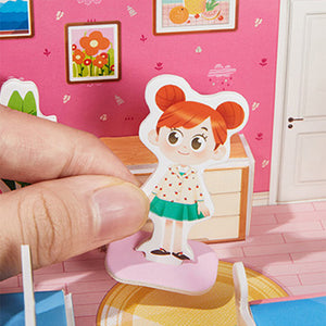 3D Stereo Room Puzzle