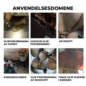 Skummende rengjøringsmiddel