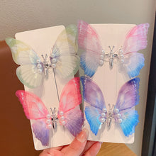 Load image into Gallery viewer, Nice Moving Butterfly Hair Clip (2pcs)