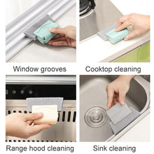 Load image into Gallery viewer, Magic Door Window Groove Cleaning Brushes