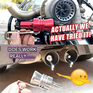 Magoloft™ Exhaust Pipe Oversized Roar Maker（Cars and Motorcycles)