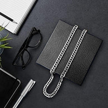 Load image into Gallery viewer, Mens Cuban Link Chain Necklace