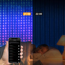 Load image into Gallery viewer, Color Waves LED Curtain Sync Lights
