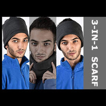 Load image into Gallery viewer, Hirundo 3-In-1 Versatile Winter Warm Scarf