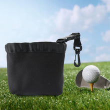 Load image into Gallery viewer, Rengjøringspose for golfkøller og golfballer