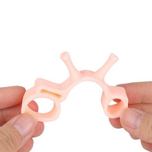 Load image into Gallery viewer, 5 Holes Silicone Pedicure Foot Care Tool,1Pair