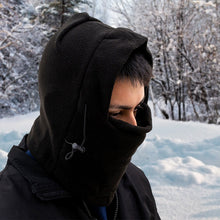 Load image into Gallery viewer, Fleece warm hood