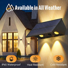 Load image into Gallery viewer, Garden Solar Wall Light