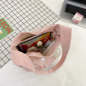 Star Pattern Cute Tote Bag