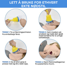 Load image into Gallery viewer, Vital kapasitetstrener + anti-kvelningsanordning