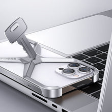 Load image into Gallery viewer, Aluminum Alloy Hollow Case for iPhone