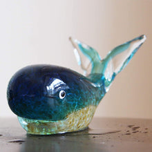 Load image into Gallery viewer, Fascinating Luminous Whale Glass Crafts